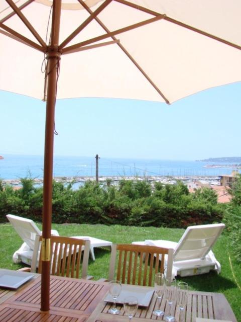 Cap Au Sud,Vue Panoramique Mer,Piscine Menton Zimmer foto